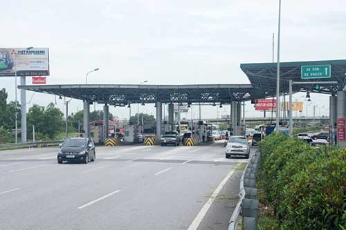 Dỡ bỏ trạm thu phí Đại Xuyên trên cao tốc Cầu Giẽ - Ninh Bình Dỡ bỏ trạm thu phí Đại Xuyên trên cao tốc Cầu Giẽ - Ninh Bình